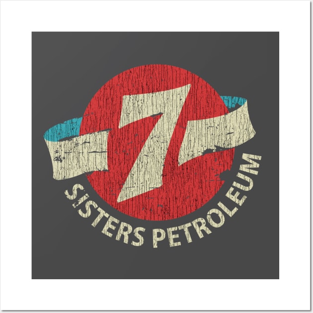 Seven Sisters Petroleum Wall Art by JCD666